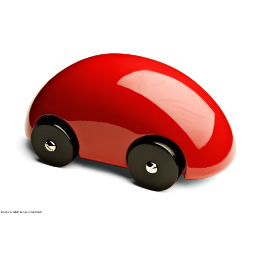 Voiture Streamliner - rouge
